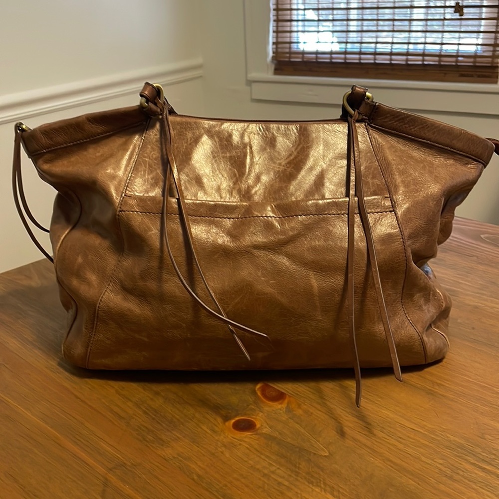 Leather HOBO Handbag